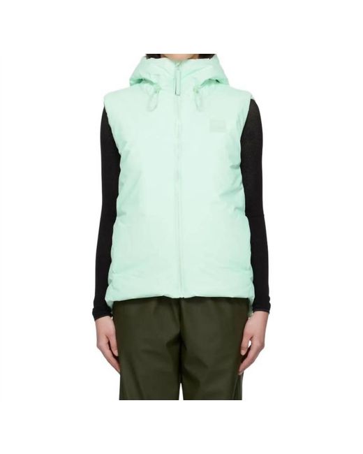 Rains Green Loop Waterproof Vest