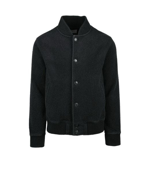 Circolo 1901 Black Virgin Wool-Blend Jacket for men