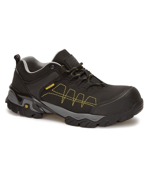 Ferrato Black Work Sneakers for men