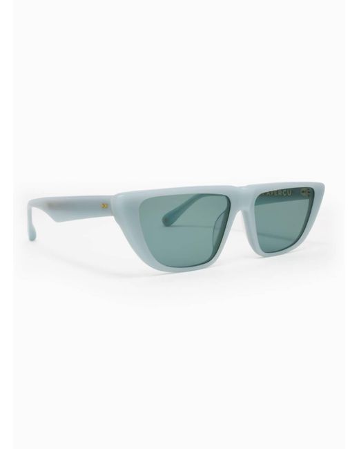 Aperçu Eyewear Blue Moore Sunglasses for men