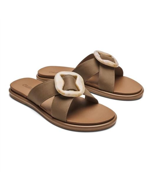 Olukai Brown La'I Sandal