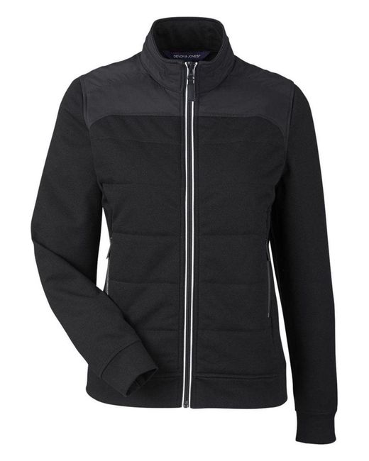 Devon & Jones Black New Classics Club Jacket