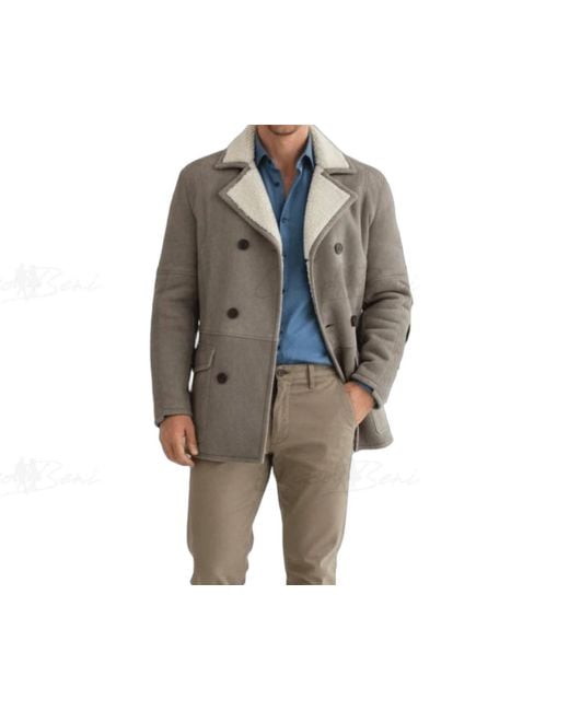 Lusso Beni Natural Onyx Jacket for men