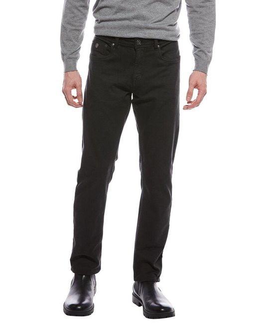 Point Zero Men's Black Knit Hybrid Sweat Pant