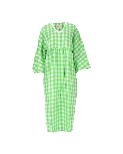 Mara Hoffman Green Dress