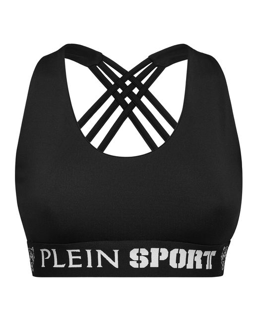 Philipp Plein Black Jogging Top Basic
