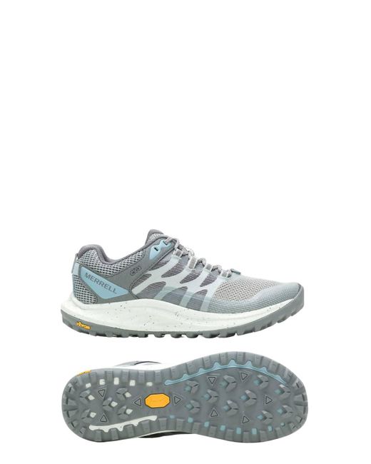 Merrell Gray Antora 3 Trail Running Shoes - Medium Width
