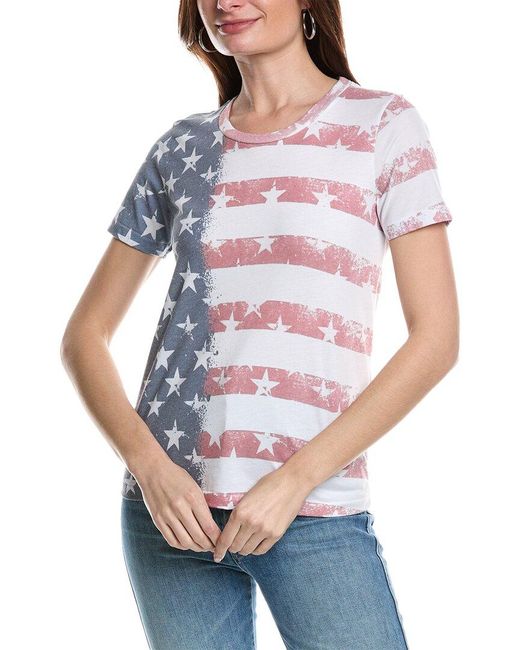 Sol Angeles Blue Stars & Stripes T-shirt