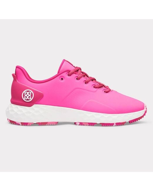 G/FORE Pink Mg4+ Golf Shoes