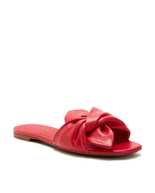 Katy Perry Red The Halie Bow Sandal