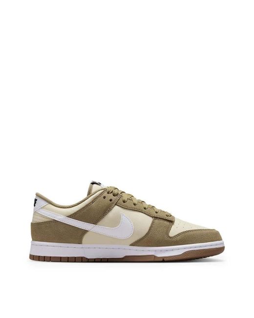 Nike Green Dunk Low Retro Sneakers for men