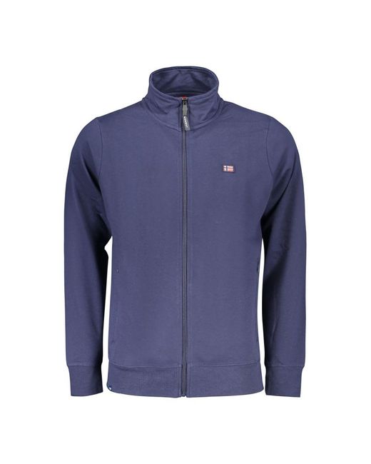 Norway 1963 Men's Blue Cotton Sweatshirt