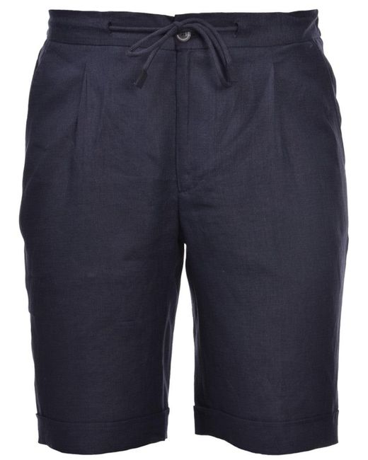 Handpicked NWT Jeans Size 32 US In Solid Blue Cotton Blend Denim