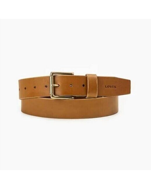 Levi's Brown Heritage Belt for men
