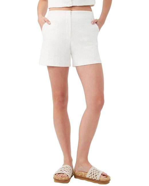 Trina Turk White Valera Short