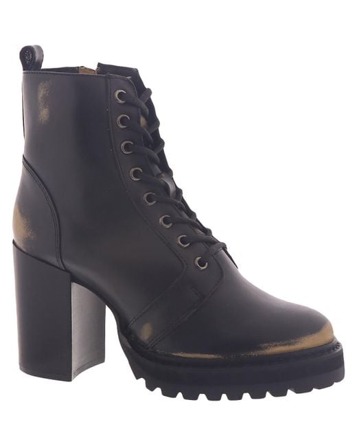 TAVIMART  -  Retro Butterfly Embroidery Wedges Ankle Boots Women Fashion Rivet Sewing Lace Up Mid Calf Boots Luxury Cozy Brand Designer Boots