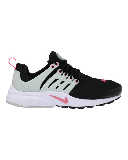 nike presto pink and black
