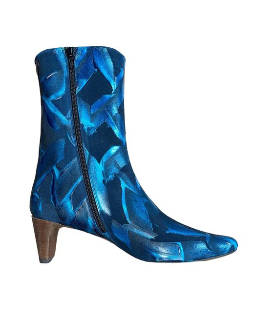 Coclico Blue Wakame Bootie