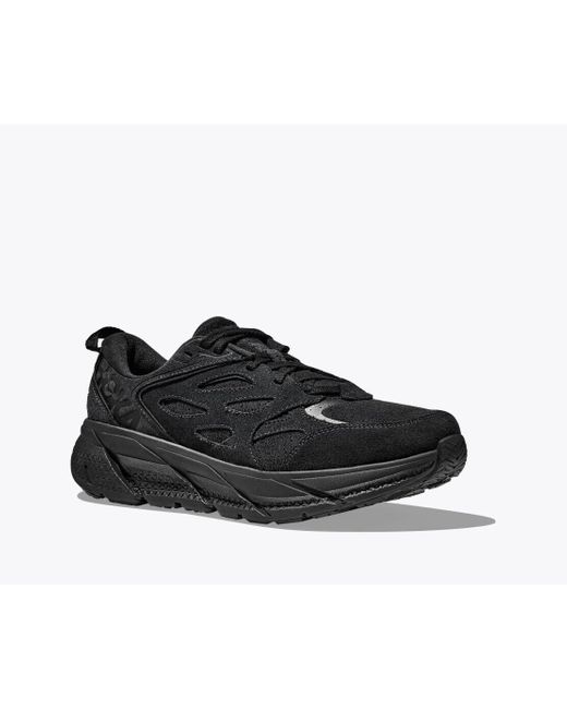 Hoka One One Clifton L Suede 1122571-Bblc Us 6.5 Running Shoes Tf1964 ...