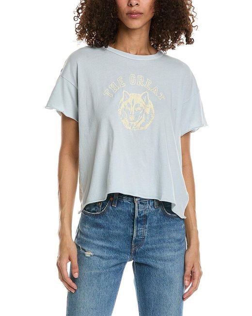 The Great Blue The Crop T-shirt