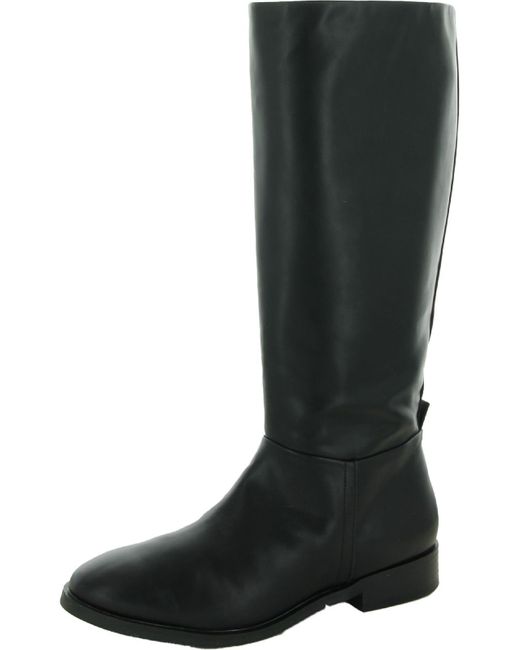 Aerosoles B Faux Leather Tall Kneehigh Boots in Black Lyst