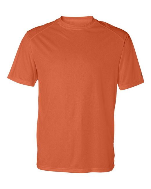 Badger Orange B-Core Sport Shoulders T-Shirt for men