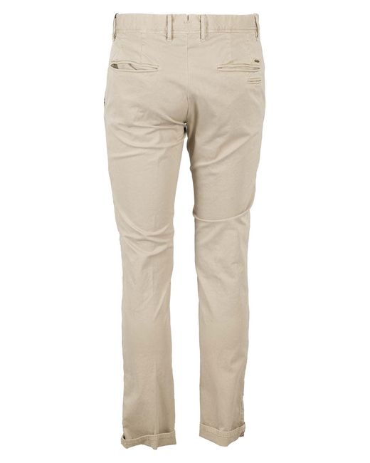 SLACKS Natural Sand Cotton for men