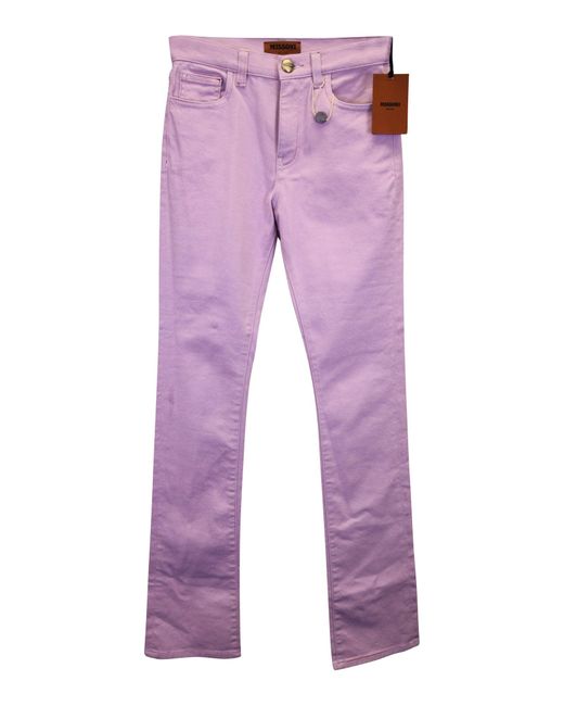 Missoni Purple Jeans