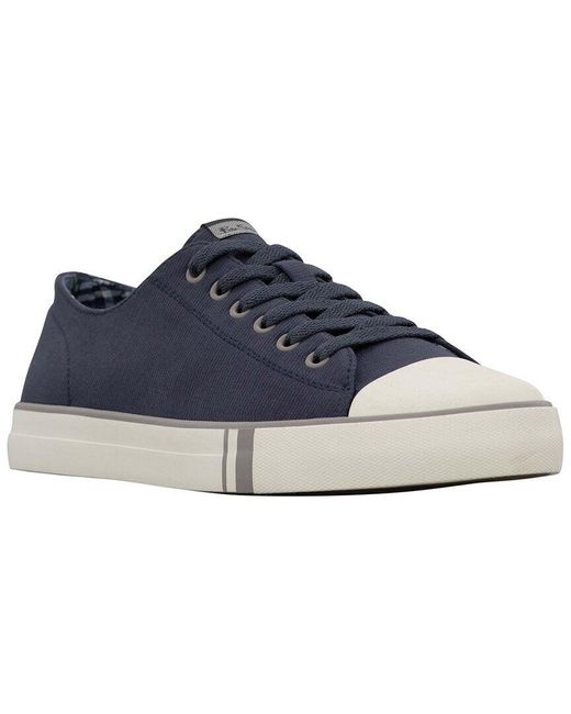 Ben Sherman Blue Hadley Lo Sneaker for men