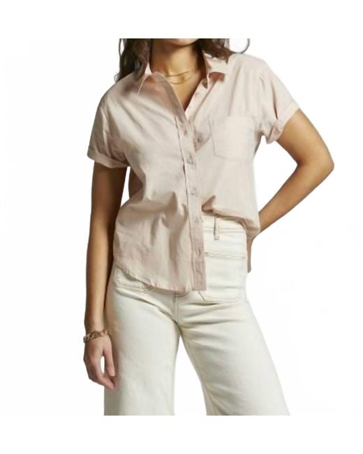 Thread & Supply Natural Rene Top Rose