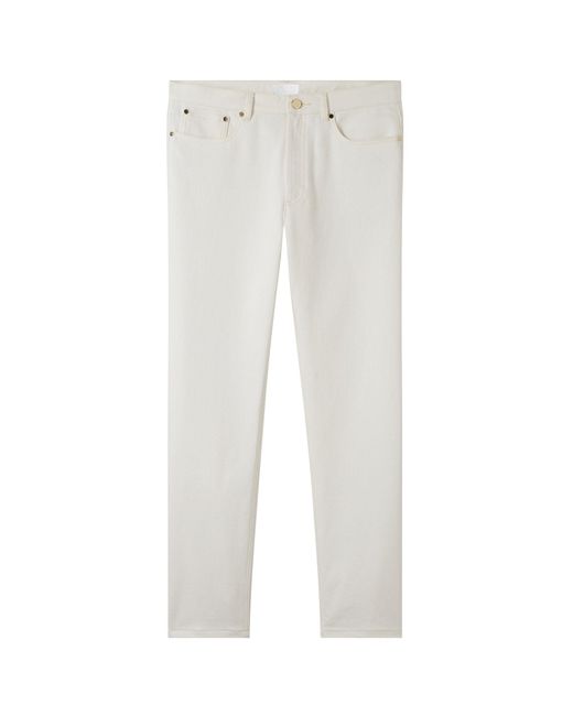 A.P.C. White Harbor Jeans for men
