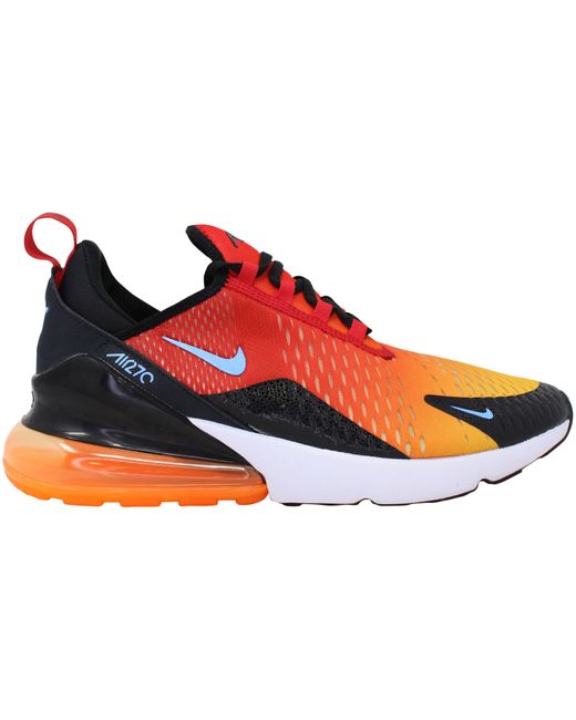 nike 270 university gold