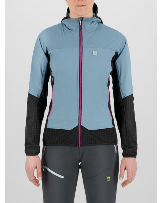 Karpos Blue Alagna Plus 2.0 Technical Jacket