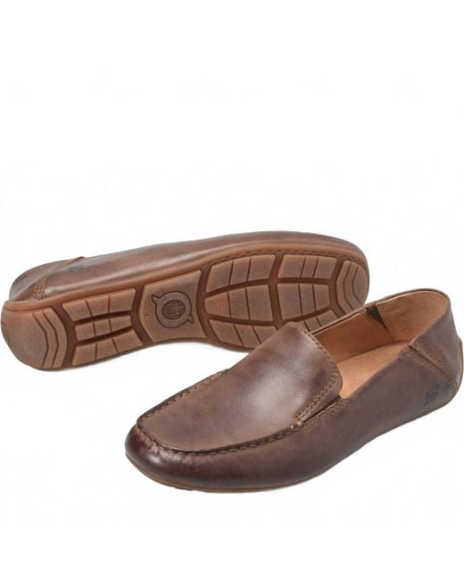 Born Brown Marcel Slip On for men