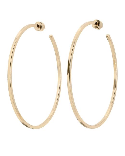 Eklexic Metallic 3" Ava Hoops