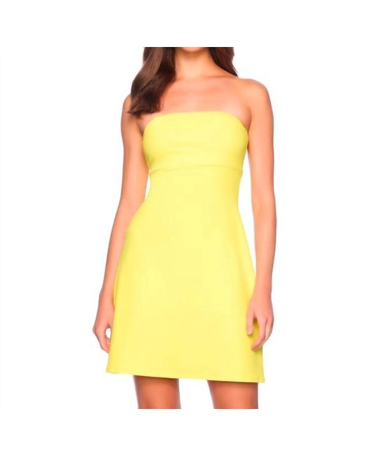 tube flare dress Mara Strapless Midi Dress Black / L main image 1