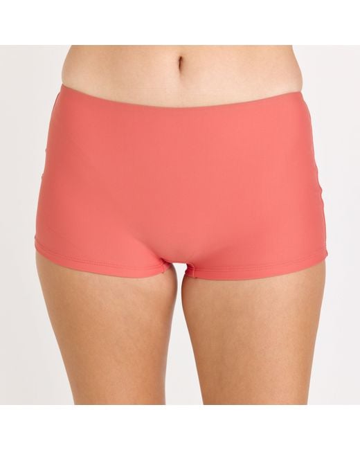 Calypsa Orange Boyshorts
