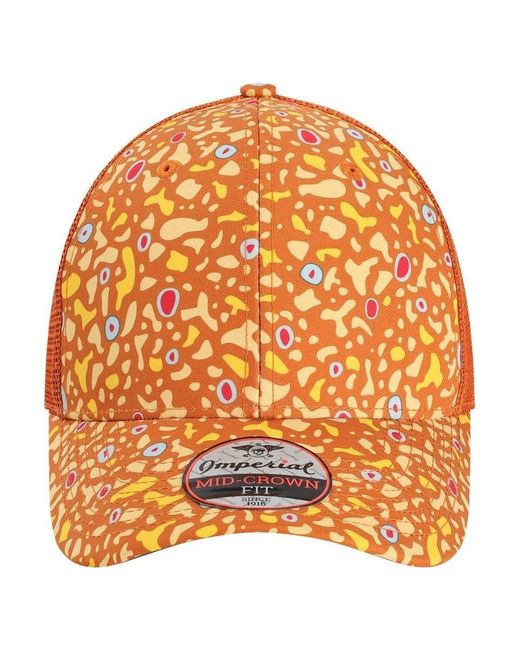 Imperial Orange The Passenger Side Cap for men