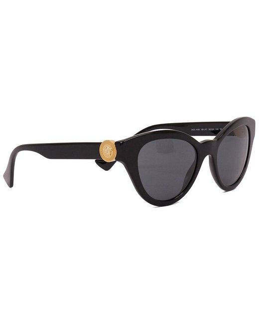 Versace Black Ve4435 52mm Sunglasses