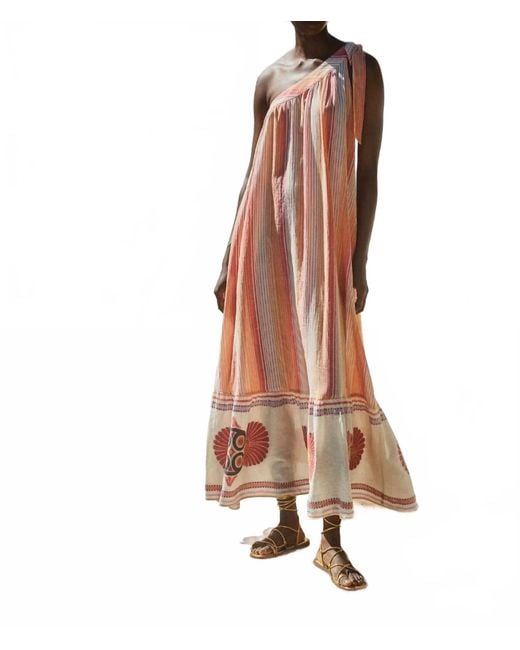 Devotion Twins Brown Delphi Dress