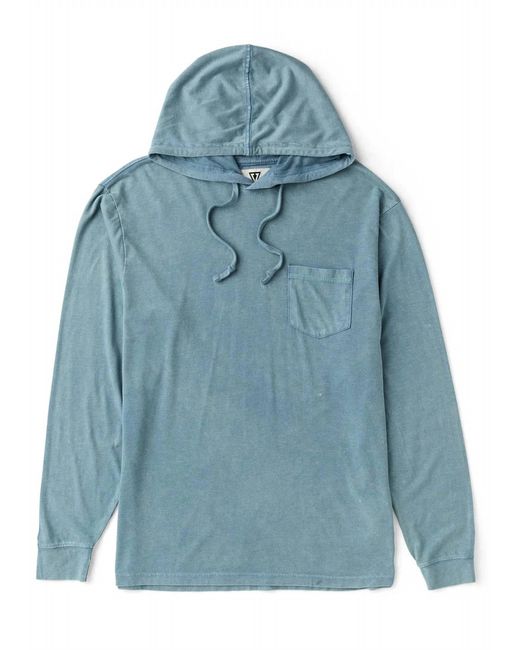 Vissla Blue Boy's Solid Sets Knit Pullover for men