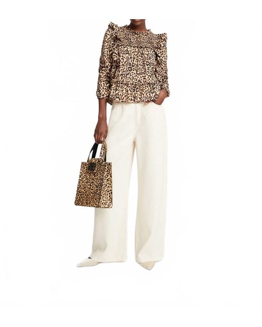 Munthe White Crisp Blouse