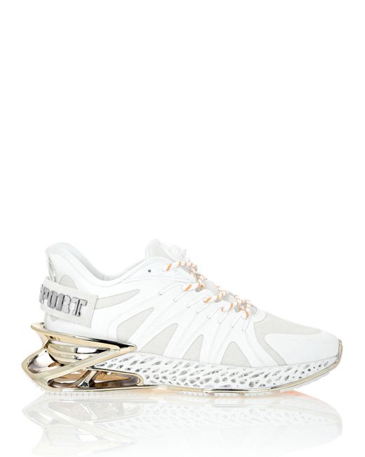 Philipp Plein White Chrome Tiger Gen. X.-02 for men