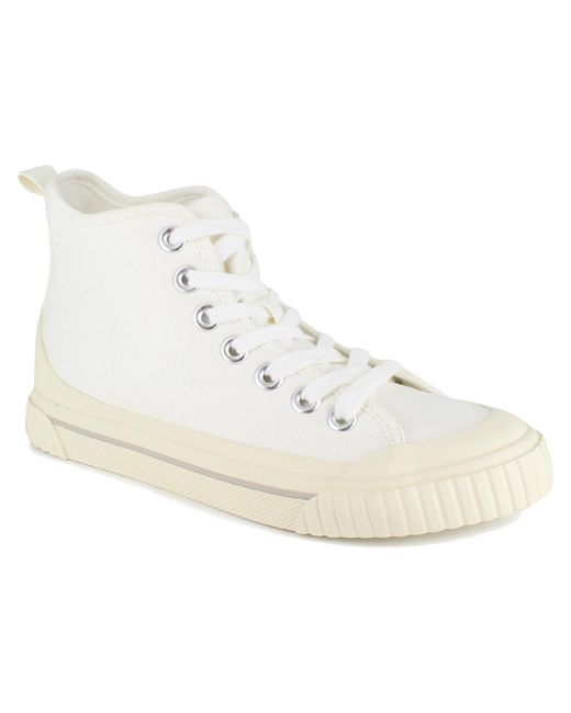 Esprit White Luna Fitness Lifestyle High-top Sneakers