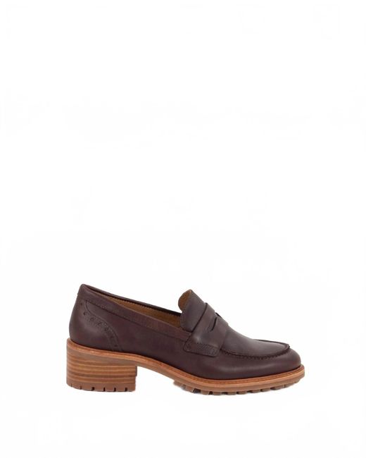 Sessun Brown Hayden Loafer