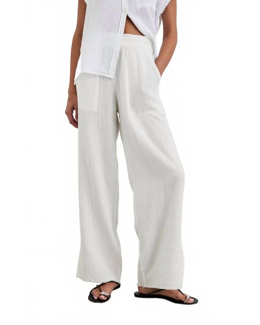 Rails Women's White Leon Pant