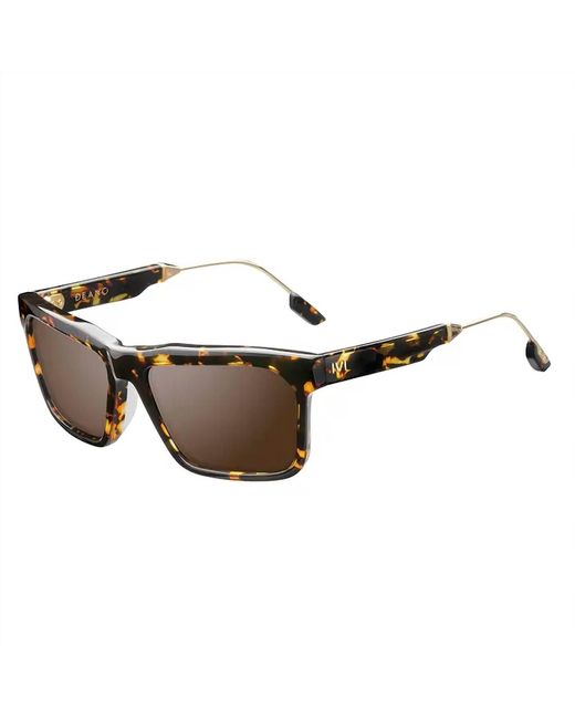 IVI VISION Brown Deano Sunglasses