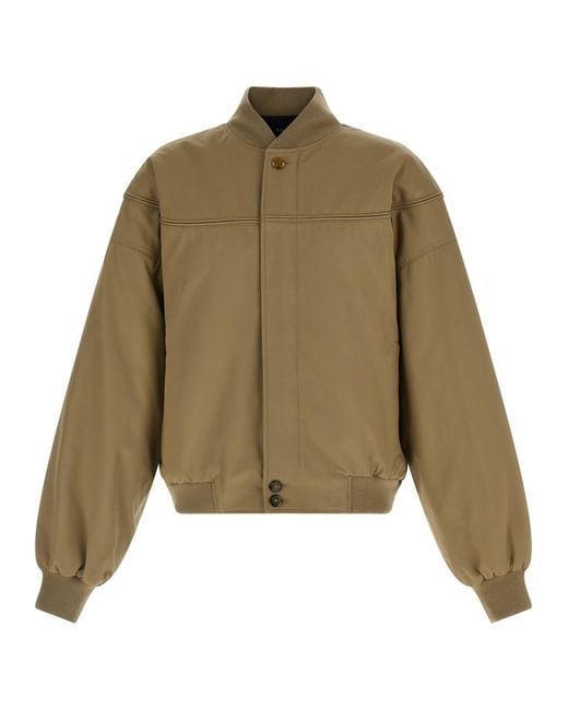 Willy Chavarria Green Polyester Bomber for men