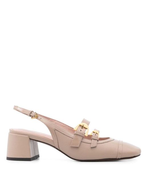 Coccinelle Pink Maia Bimaterial Shoes