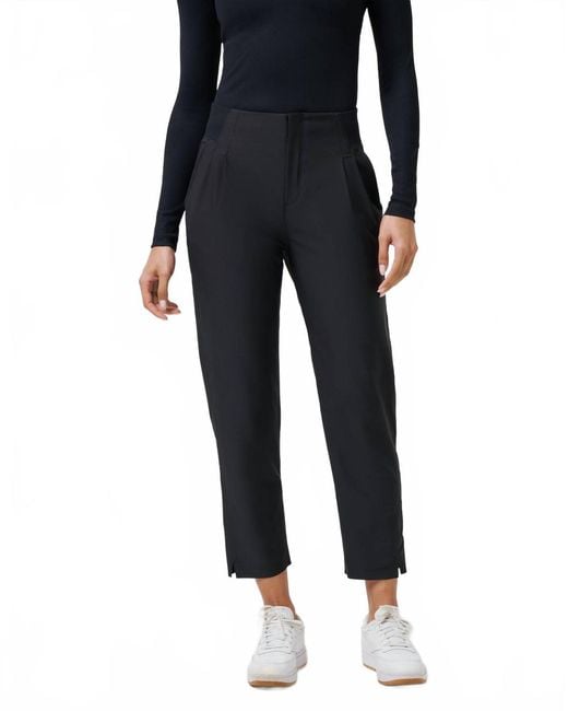 Travis Mathew Black Moontide Pant